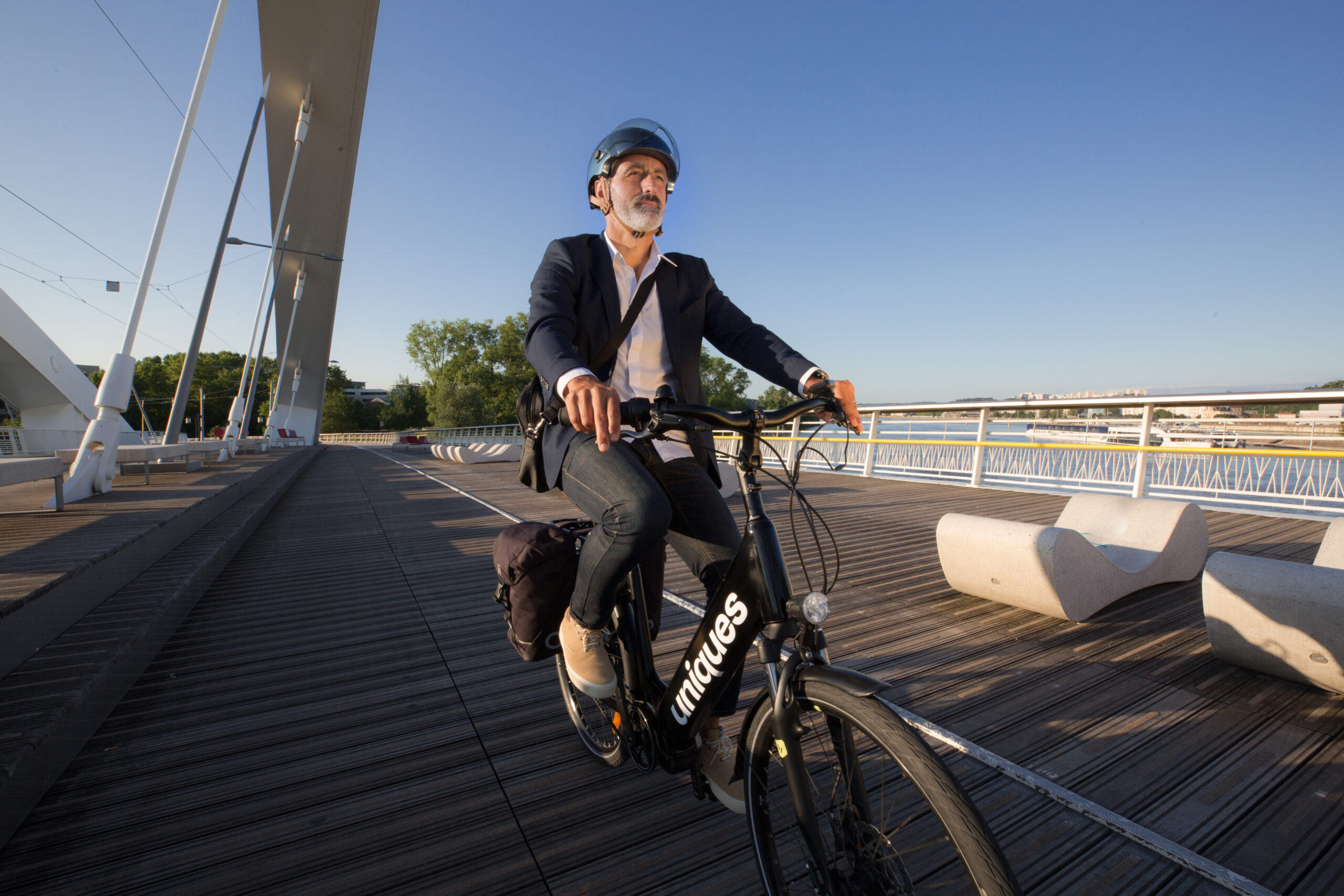 Vélos de fonction shooting uniques