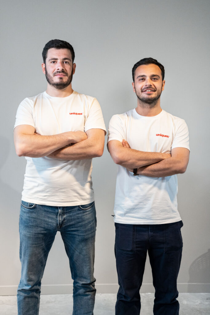 équipe d'experts Amaury et Edouard