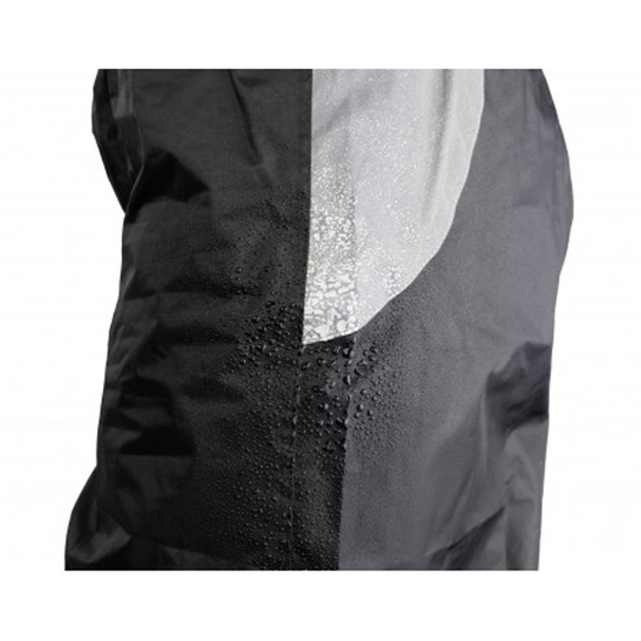 PANTALON PROTECTION PLUIE R FLECT NOIR (hautement rétro réfléchissant) Pantalon de protection pluie zoomé