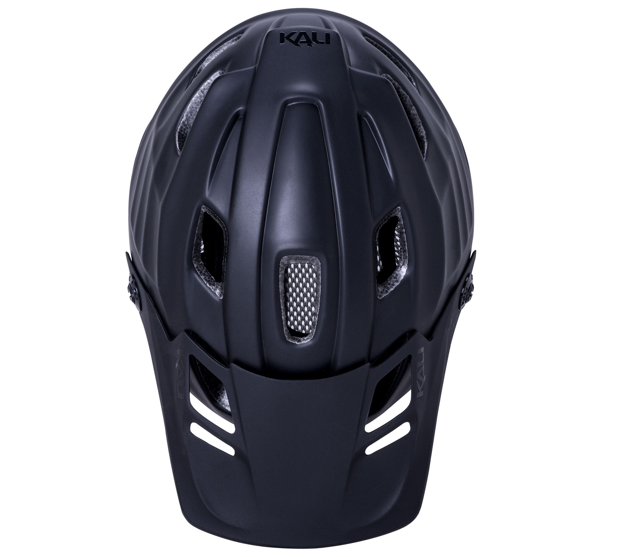 CASQUE MAYA 3.0 Casque Maya Kali protectives vue du dessus