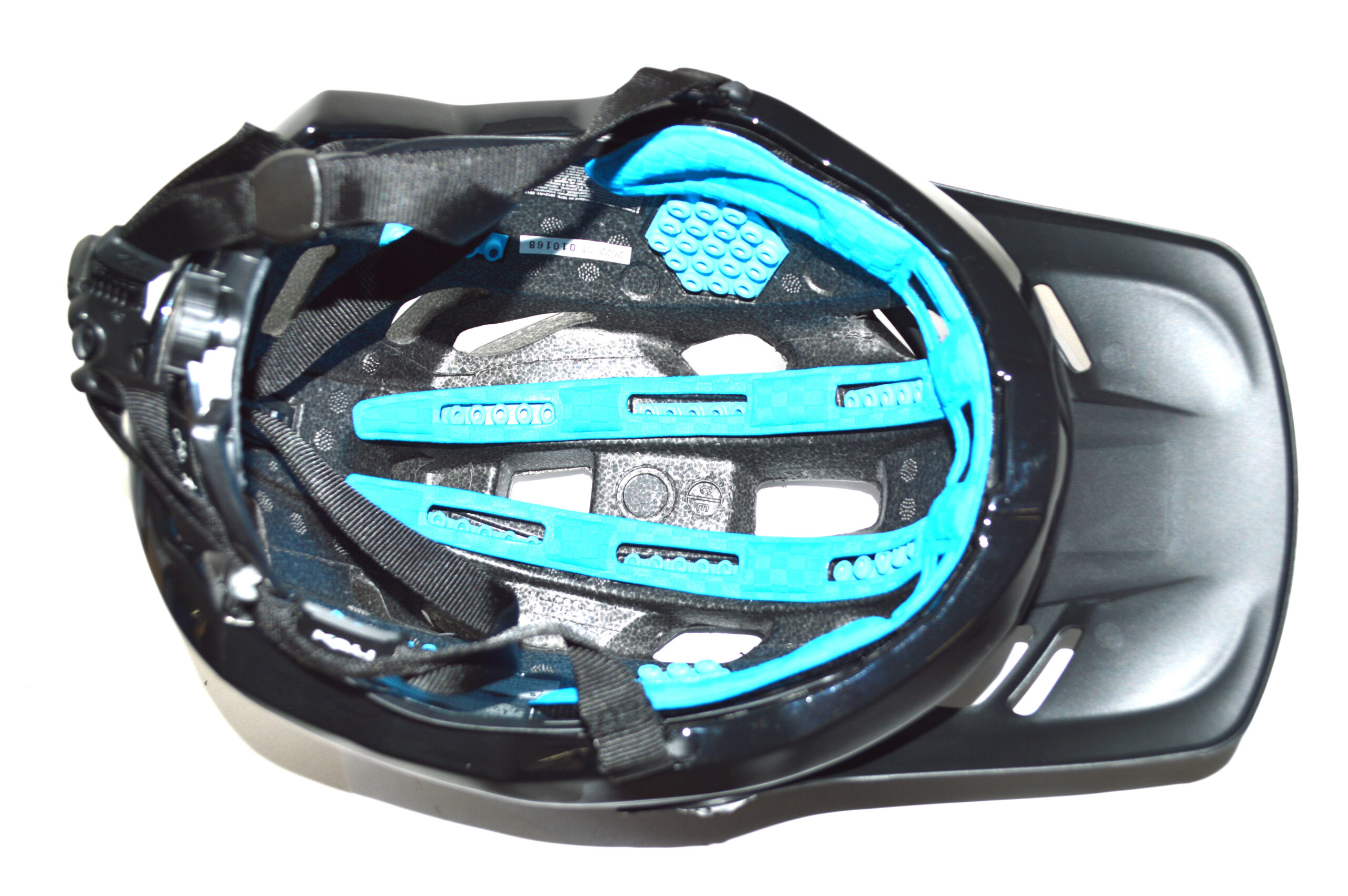 CASQUE MAYA 3.0 Casque Maya Kali protectives vue du dessous