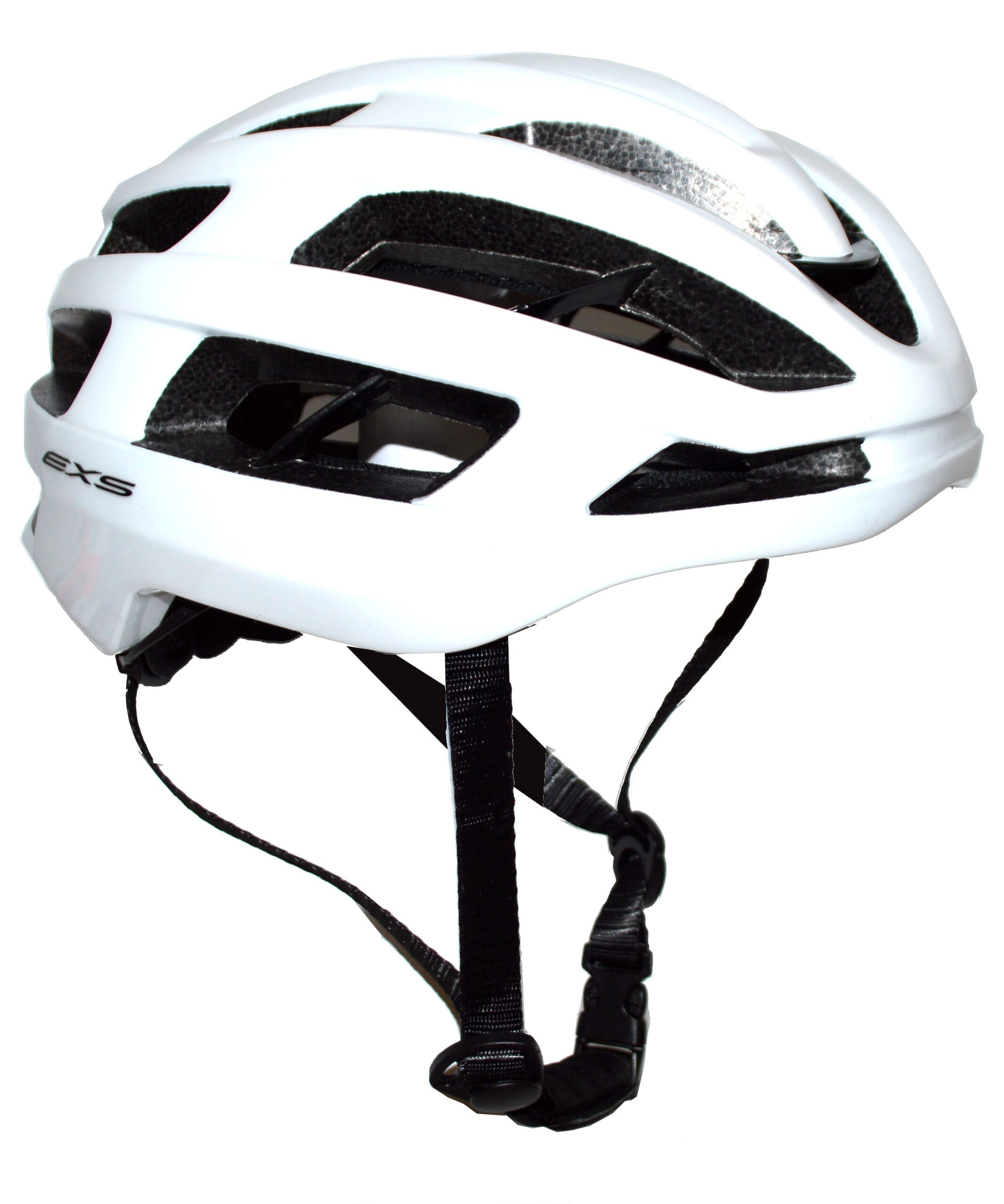 CASQUE ROUTE Casque route vue de côté droit marque exs