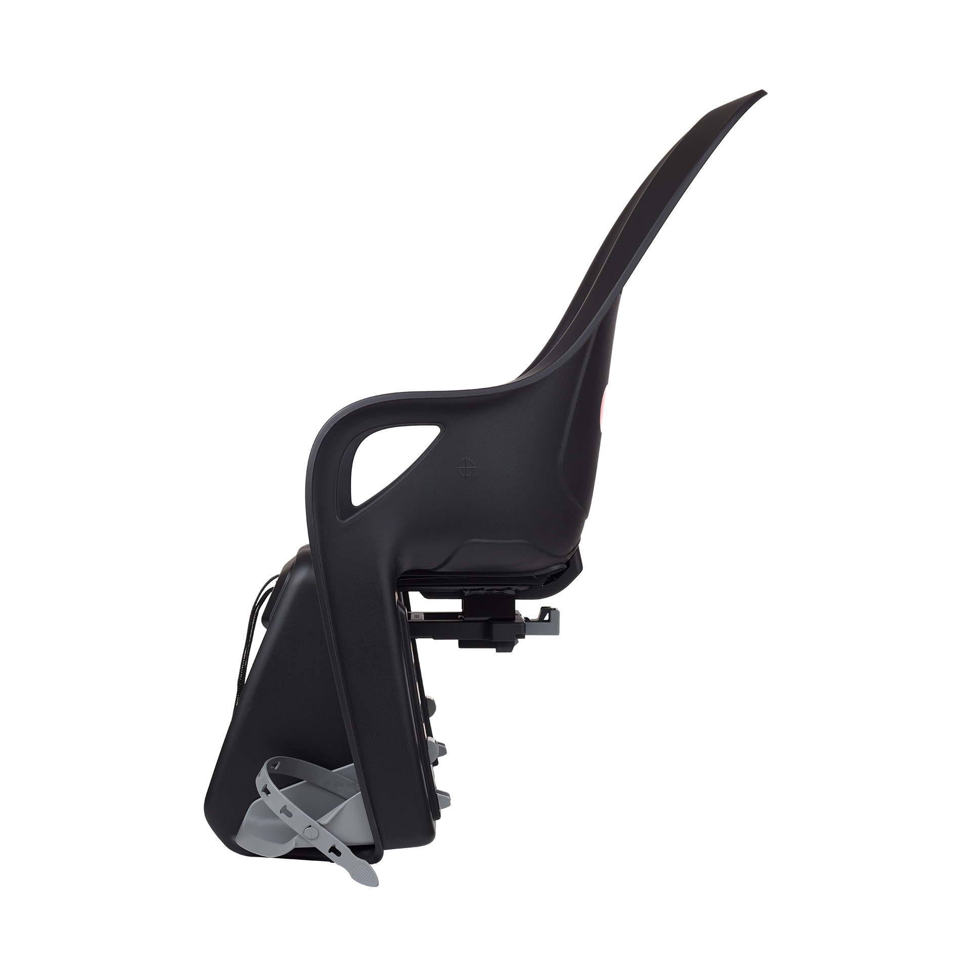 PORTE-BEBE MIK-HD FIX P-BAGAGE Porte bébé pour vélo d'entreprise vue de côté gauche