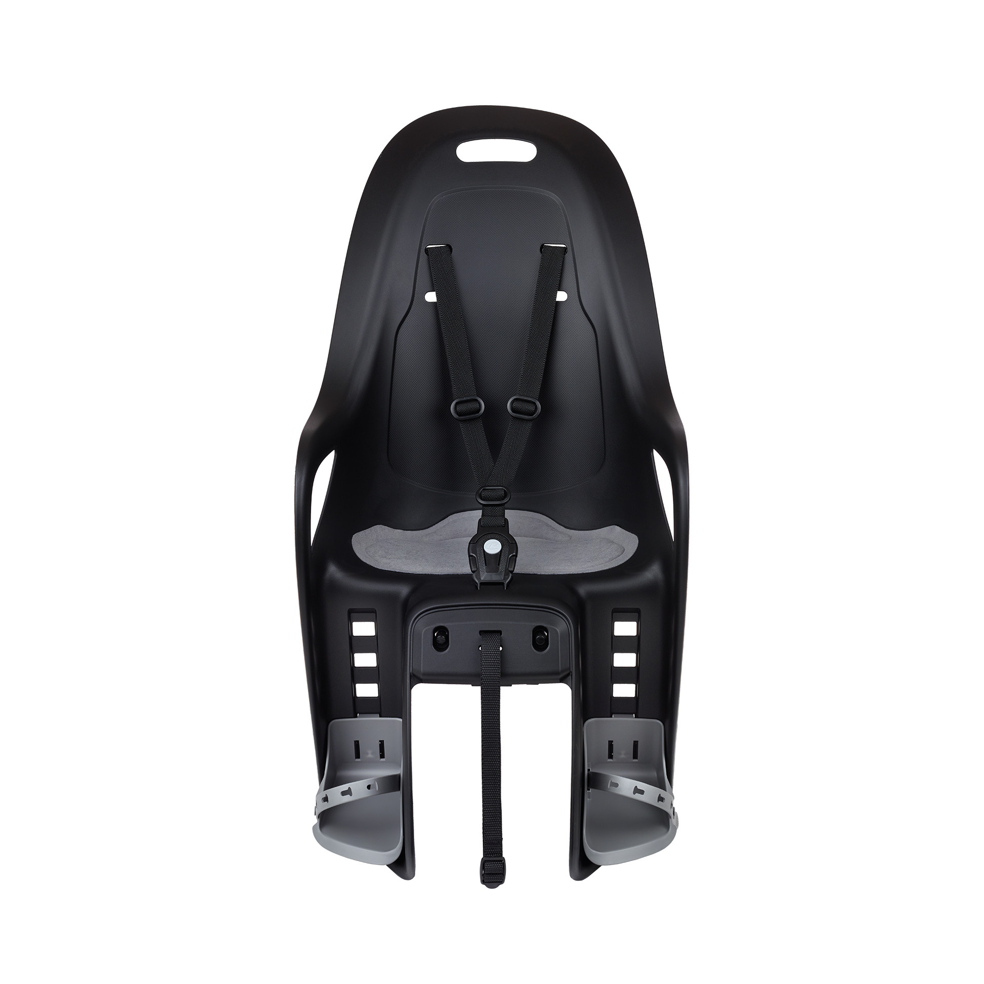 PORTE-BEBE MIK-HD FIX P-BAGAGE Porte bébé pour vélo d'entreprise vue de face