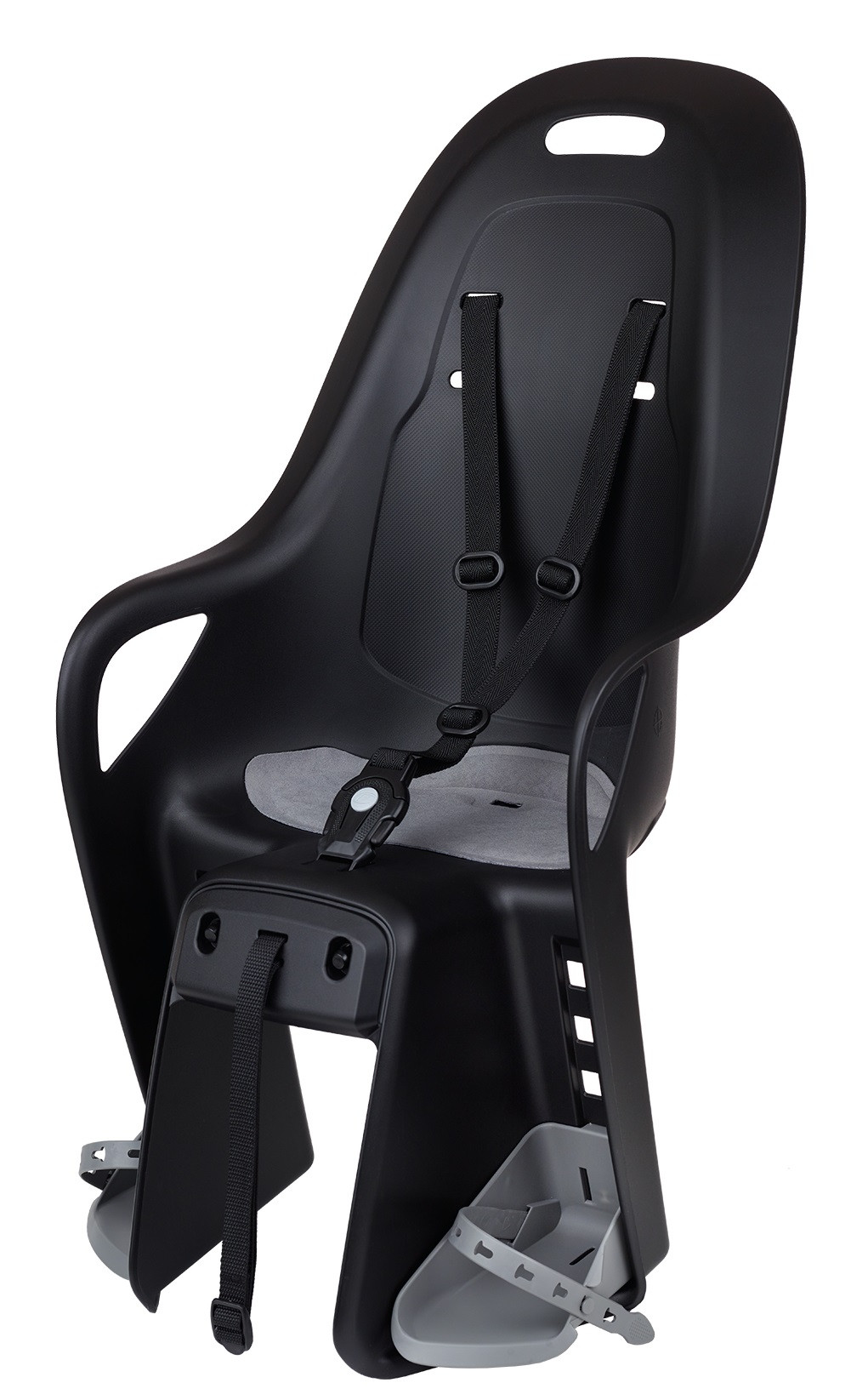 PORTE-BEBE MIK-HD FIX P-BAGAGE Porte bébé pour vélo d'entreprise vue de face